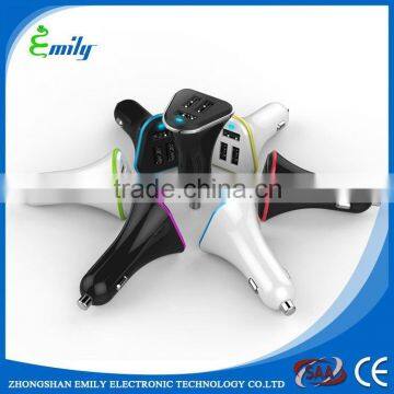 Factory Supply Mobile Phone Car Charger Usb Hub photo-3