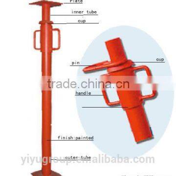 low price scaffolding parts/ adjustable steel prop