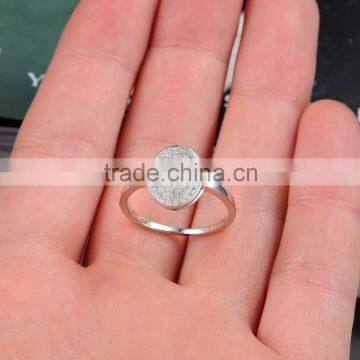 Dubai Silver Jewelry Fashion Value 925 Silver Ring photo-3
