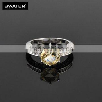 China Supplier Diamond 925 Thailand Ring photo-2