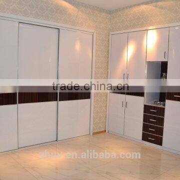 ZH design wardrobe clothes closet with doors