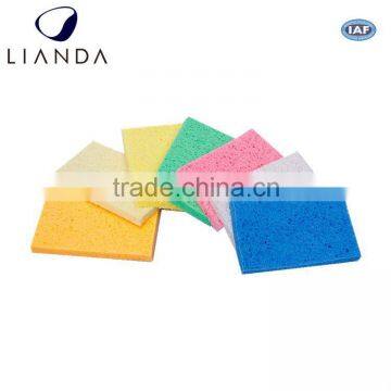 2015 hot sale new product Alibaba China factory direct supplier Kitchen Dish Cleaning Cellulose Sponge eco-friendly Rosh