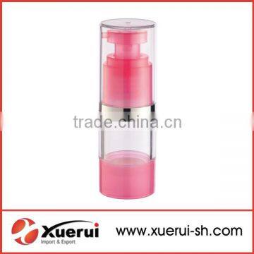 plastic airless cosmetic bottle PP packaging