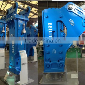 40-55 ton wheel excavator hydraulic rock drill machine