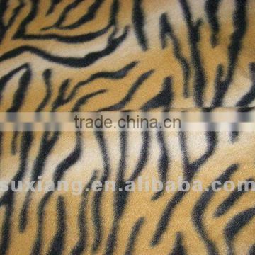 100% polyester printed double face velvet blanket stocks