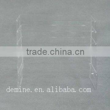 high quality acrylic shoes shelf/100% Mitsubishi virgin material