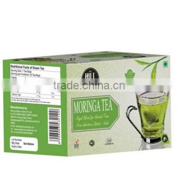 100% Pure Moringa Oleifera Tea Manufacturers