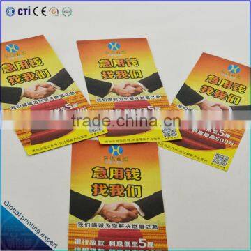 80gsm leaflet printing