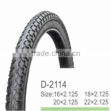 2015 New Cheap High quality Solid Rubber Bike Tires