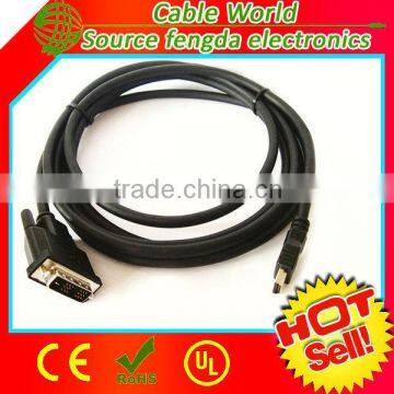 Factory Direct Sales of New Premium Scart to Dvi Converter Cable photo-2