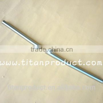 3AL/2.5V Titanium Bicycle Handlebar Flat Butted 25.4mm x 560/580/600/620/640/660/680/700mm