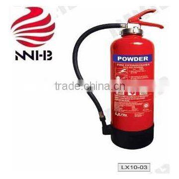 12KG Dry powder fire extinguisher with internal gas cartidge