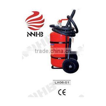 25kg wheeled dry powder fire extinguisher