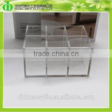 DDX-0182 Trade Assurance Clear Acrylic Compartment Display Box