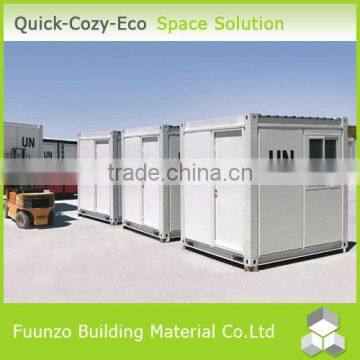 Eco-friendly Quick-Mounting EPS Neopor Galvanized Security Cabin