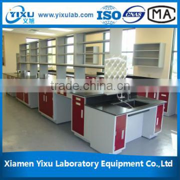 Popular Durable School Furniture Side Bench Chemical Lab Table