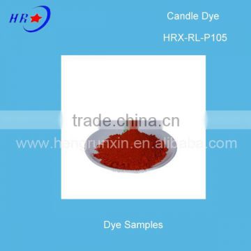 HRX-RL-P105-Orange- Candle Dye