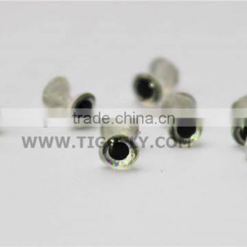 3D Realistic Plastic Dumbbell Fish Eyes Fly Tying Materials