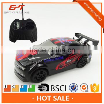 Cool 1/28 4ch plastic rc super speed racing car