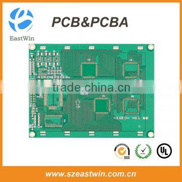 Reflow soldering LCD pcb assembly