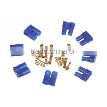 Male Female RC EC2 2.0mm Lipo Battery Connector Gold Bullet Plug photo-3
