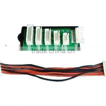 RC JST XH with balance adaptor Balance Charger Expansion JST XH Adapter Board RC Lipo Battery Charging