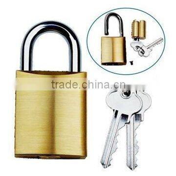 570 replaceable cylinder brass padlock