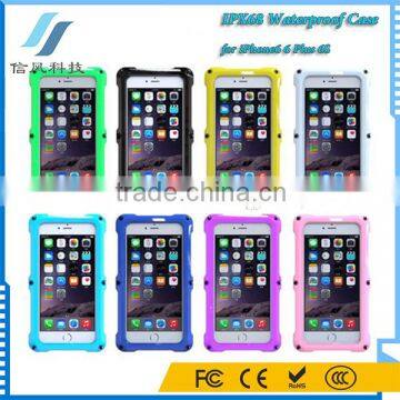 5.5 Inch Waterproof Phone Case for IPhone 6 6S 6 Plus Underwater Sport Cover photo-6