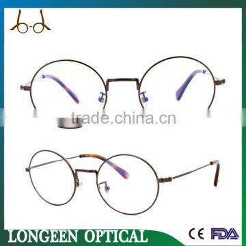 GB115 Classic round frame reading glasses for old men