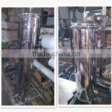 Stainless Steel single cartridge filter housing