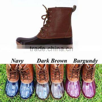 Wholesale Monogrammed Duck Boots