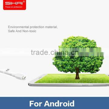 Factory Price Gold-planted Connector Micro USB Data Cable Wire For Android Phone Charger Cable Fast Charging Data Transmission