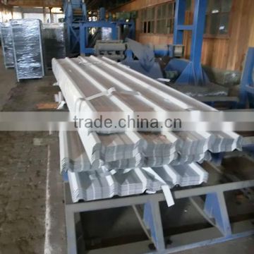 PREPAINTED CORRUGATED GALVANIZED ROOF STEEL SHEET