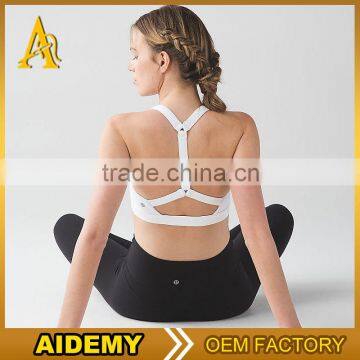 Sexy Women Fitness Polyester Gym Yoga Wear Sport Bra Tops photo-2