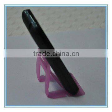 Foldable plastic mobile phone holder supplier in dongguan