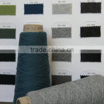 Wool Cashmere Blend Yarn 10% Cashmere 90% Wool Top Woolen Yarn photo-3