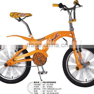 2014 hot sell PULLY 20" custom bmx freestyle bikes