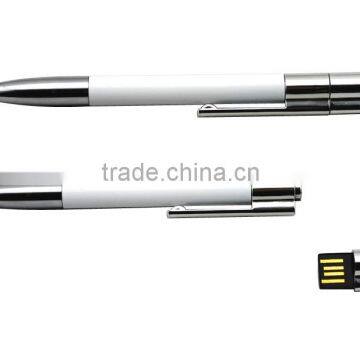 CE/ROHS/FCC 2 in 1 Pen USB Flash Drive/ Free Sample photo-2