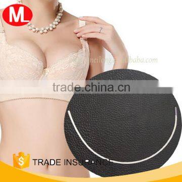 2016Nylon Coated underwire/Stainless steel bra wire,bra metal loop