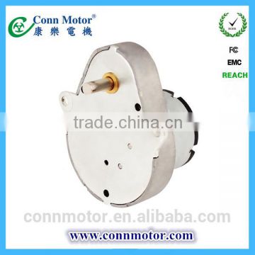 12V 24V DC Vending Machine Gear Motor Low Speed High Torque with Metal Gearbox