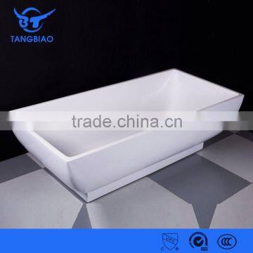 TB-B804 bowl shaped bathtub for bathroom acrylic bathtub