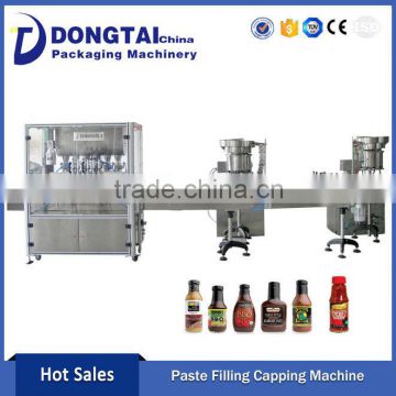 Sauce Filling Capping Machine