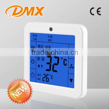 Large Digital Room Touch Screen Thermostat