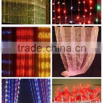 LED Curtain light wedding light/party light interconnecting