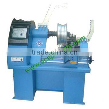 SR900 Semi Auto Rim Straightener repair machine