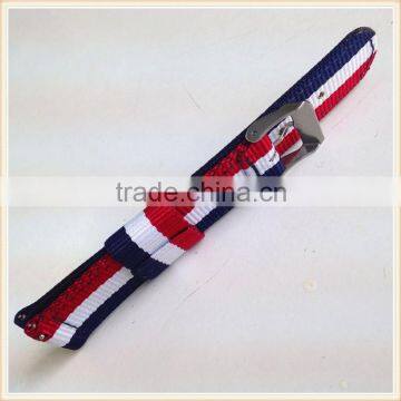 Wholesale Blue White Red Quick Release Watch Band photo-4