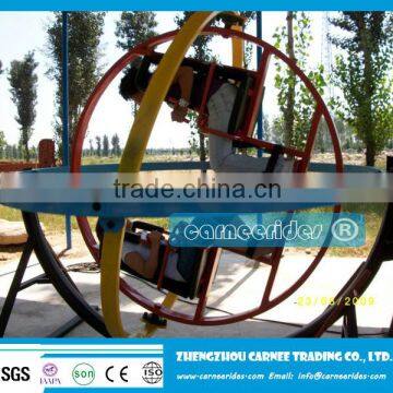 High Safety Theme Park Games 6 Seat Human Gyroscope For Sale photo-4