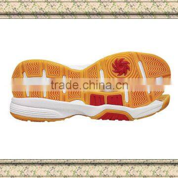 New European Fashion Rubber Shoe Sole Material