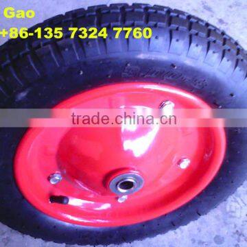 wheel barrow tyre 300-8 from manufactures in china