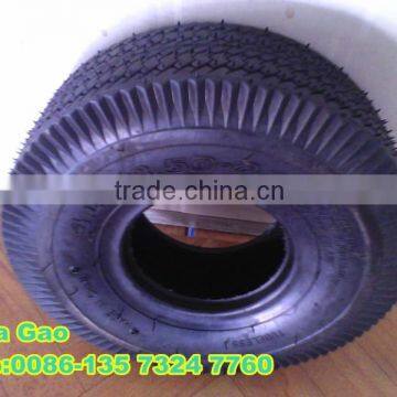 tire and tube 3.50-4 for wagon wheel and barrow wheel